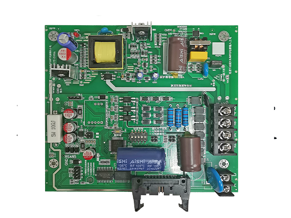 5V 6A电源倒计时组合板（牛角座）